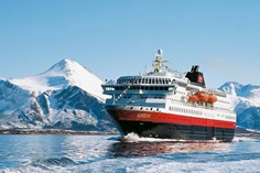 Hurtigruten - Norwegen per Postschiff