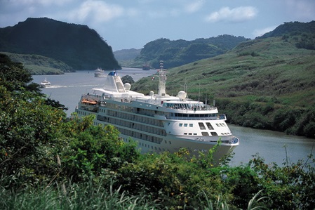 Panamakanal Kreuzfahrt