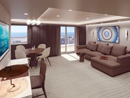 Explora CR Cocoon Residence Wohnzimmer