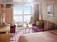 MS EUROPA 2 Ocean Suite mit Balkon