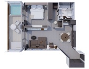 Explora CO Cove Residence Plan
