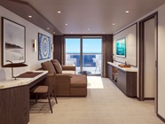 Explora CO Cove Residence Wohnzimmer