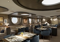 Explora I Restaurant Med Yacht Club mit mediterrane Küche