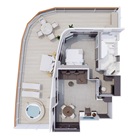 Explora SR Serenity Residence Plan