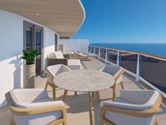 Explora SR Serenity Residence Terrasse