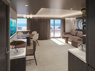Explora SR Serenity Residence Wohnzimmer